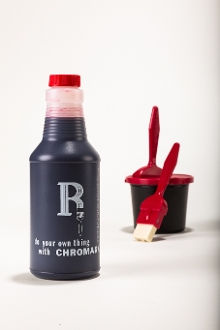 Uni-Color-Ink Well w/1” & 2”Brush & Pint of Ink