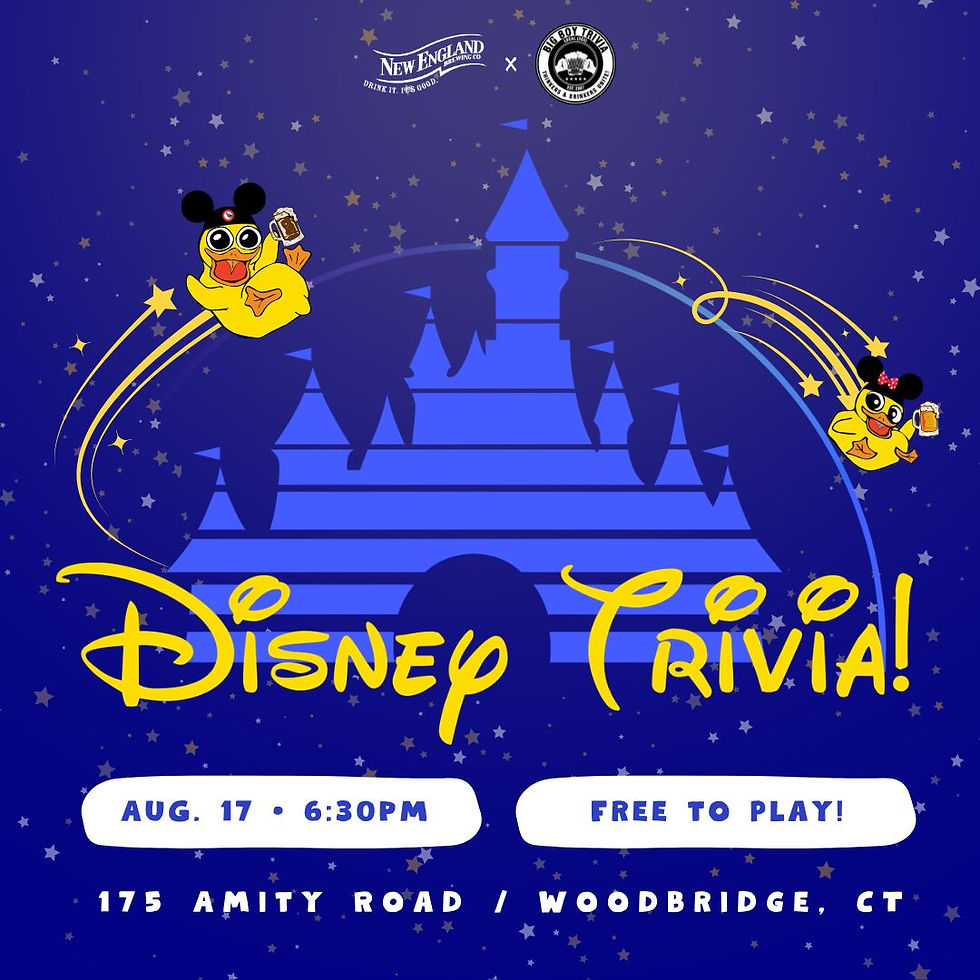 Disney Trivia Night