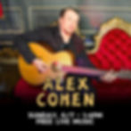 Live Music with Alex Cohen