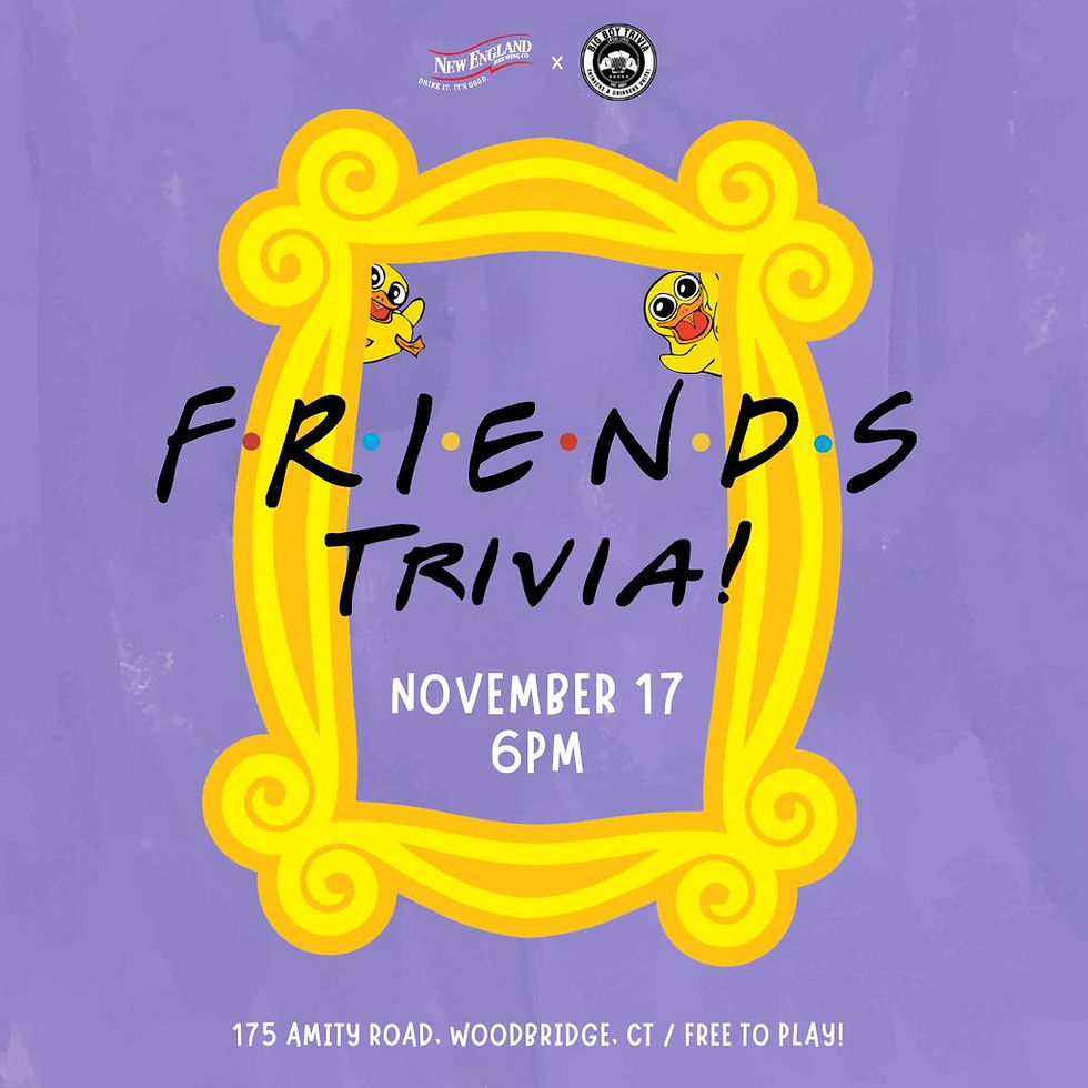 Friends Trivia