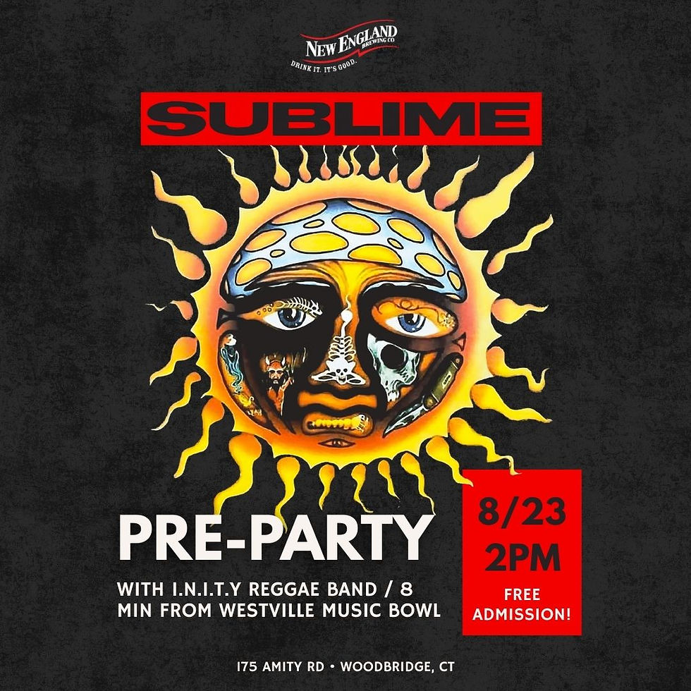 Sublime Pre-Party!