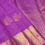 Thumbnail: Purple Coloured Copper Jari Traditional Silk Sarees