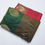 Thumbnail: Green coloured With Vel Design Traditional Silk Sarees