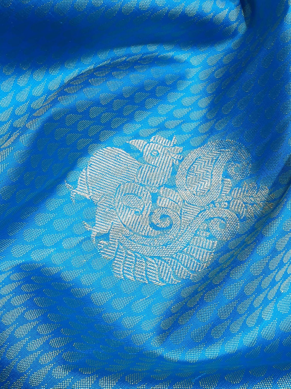 Thumbnail: Ramar Coloured  Annum Design Traditional Silk Sarees