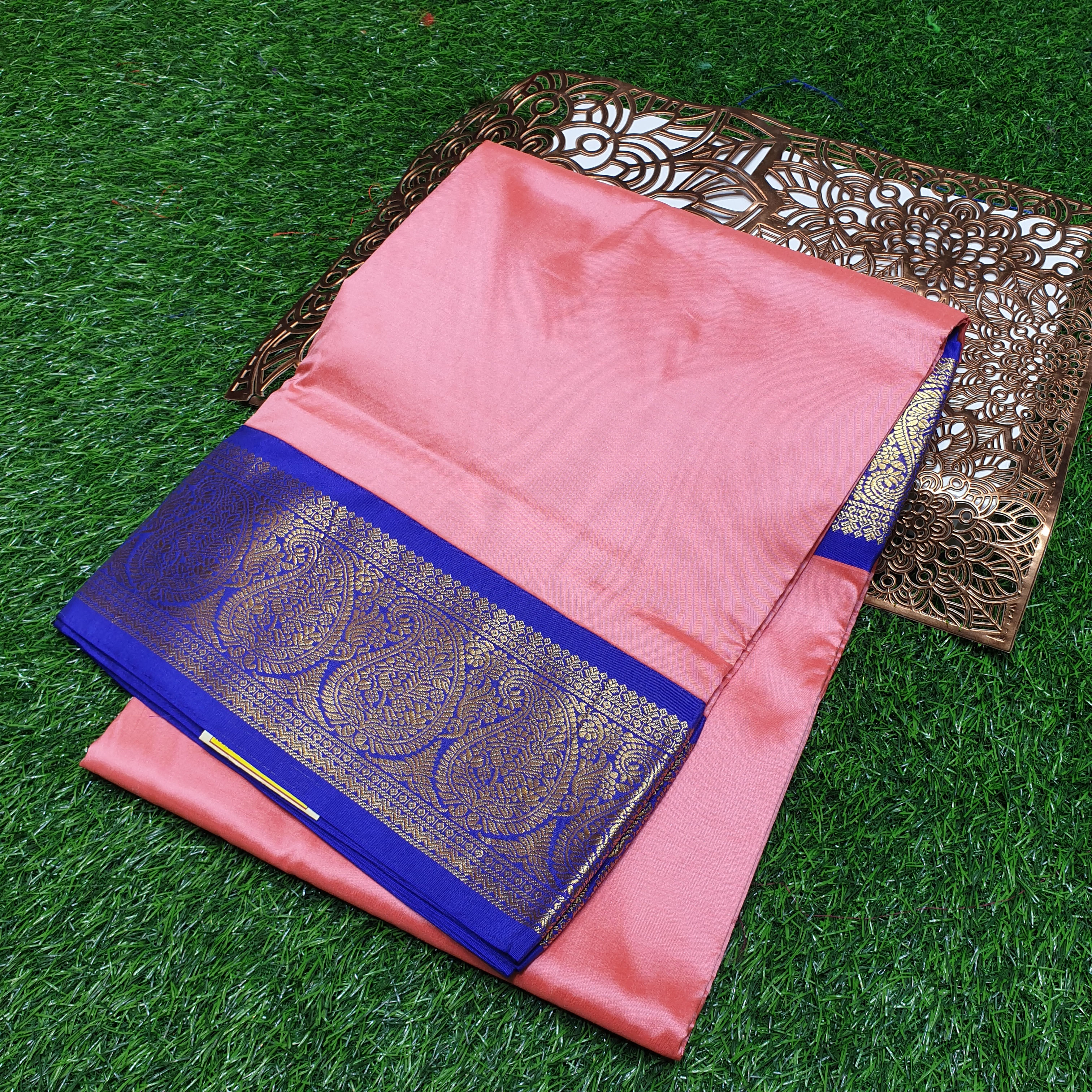 10 yards silk saree
