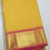 Thumbnail: Yellow with Pink Colour Gold Jari Traditional Silks Sarees