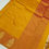 Thumbnail: Light Mango Coloured Without Border Kanchipuram Silk Sarees