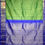 Thumbnail: Leaf Green With Royal Blue Colour Pure Gold Jari Wedding Silks Saree