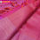 Thumbnail: Pink Coloured Copper Jari Traditional Silk Sarees
