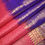 Thumbnail: Pinkish Red Colour Gold Jari Gift Silks Saree