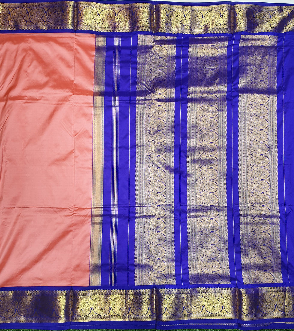Thumbnail: 10 yards silk saree