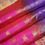 Thumbnail: Hot Pink Colour Gold Jari Gift Silks Saree