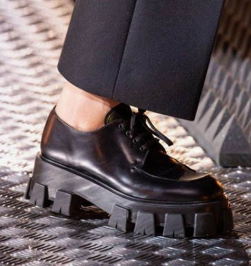 platform prada shoes