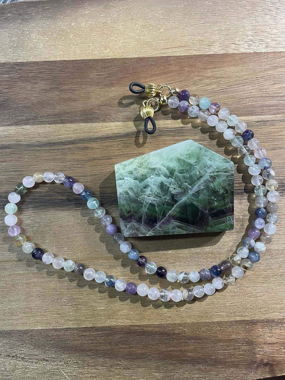 Thumbnail: Custom Eyeglass Chain 