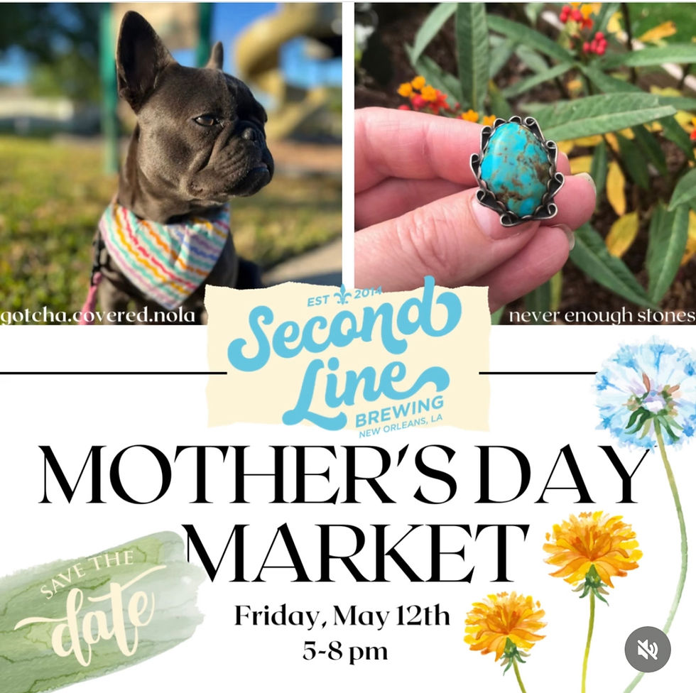 Second Line Brewing | Mother’s Day Brew-tique 