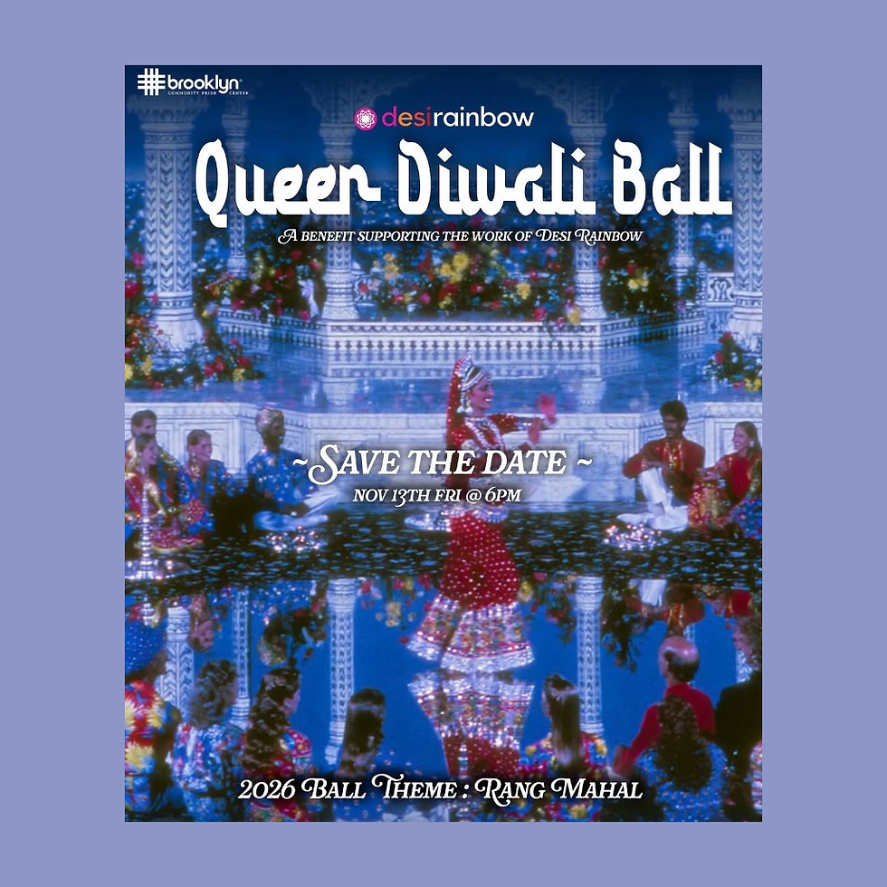 Queer Diwali Ball 2026