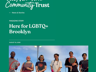 The New York Community Trust: Here for LGBTQ+ Brooklyn