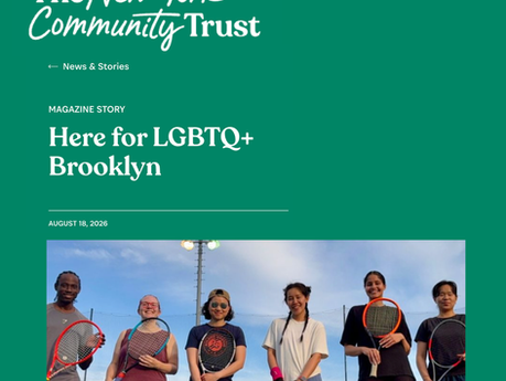 The New York Community Trust: Here for LGBTQ+ Brooklyn