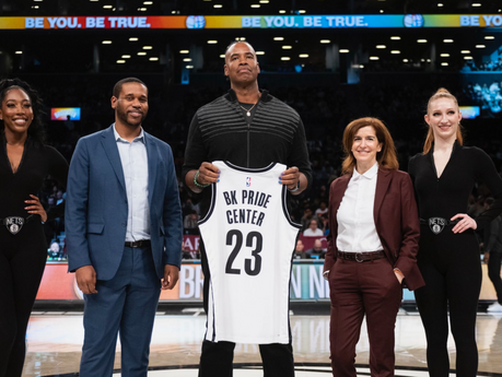 Honoring Jason Collins, NBA Legend & Trailblazer for LGBTQ+ Inclusion in Sports