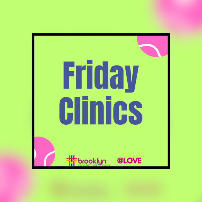 Friday Tennis | Clinic- Levels #1 and #2 (1.5-2.0)