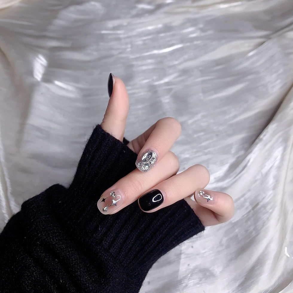 Luxury Handmade Sweet and Cool Girl with Sparkling Stars- QLDF130051