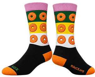 Rolling Donuts SockGuy Socks.png