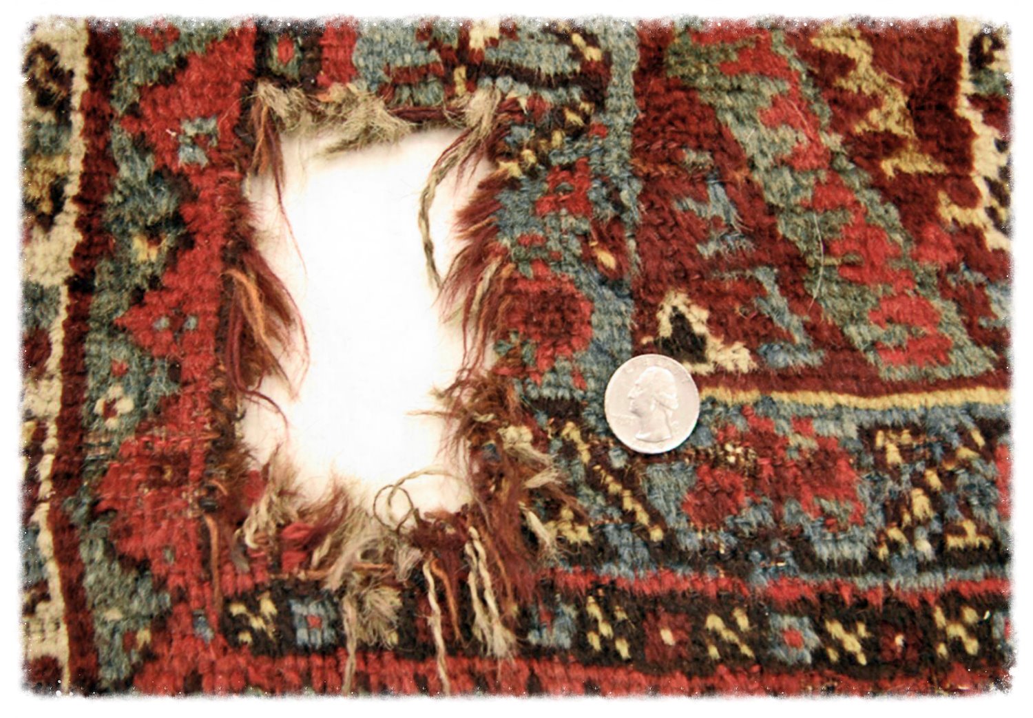 Talbot Oriental Rugs Expert Oriental Rug Restoration