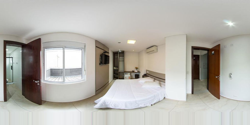 Hollyster Hotel em Curitiba