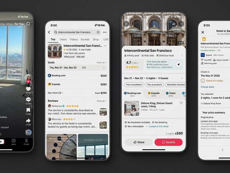 TikTok GO: agora é possível reservar um hotel pelo TikTok. O que isso muda na hotelaria?