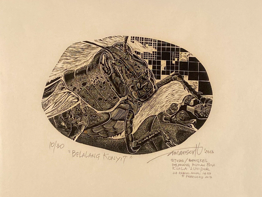 ENGRAVING LIFE: The collection of wood engravings by Abdul Mansoor Ibrahim