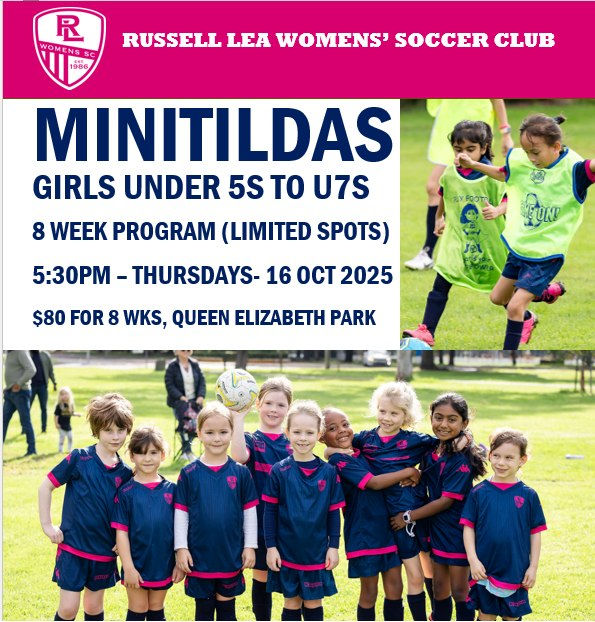 Minitildas Summer Soccer