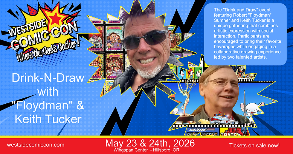 Drink-N-Draw with "Floydman" & Keith Tucker