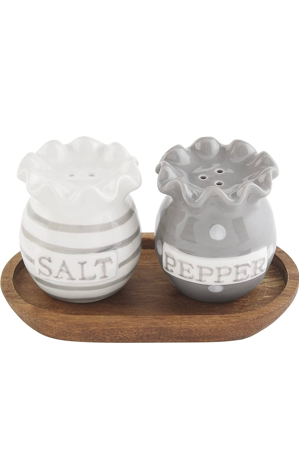 Mud Pie Happy Everything Salt and Pepper Shaker