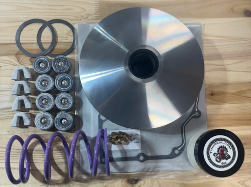 Grizzly 660 Yamaha Machined Sheave clutch kit | ADClutching