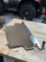 Rmax 1000 rear differential heat shield 