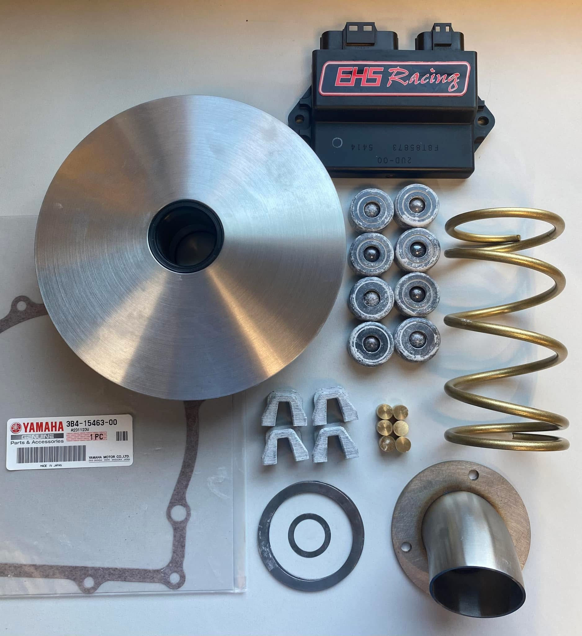 Grizzly/kodiak 700 performance package