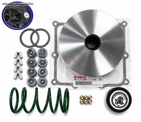 Viking/Wolverine 700 Yamaha Machined Sheave clutch kit | ADClutching
