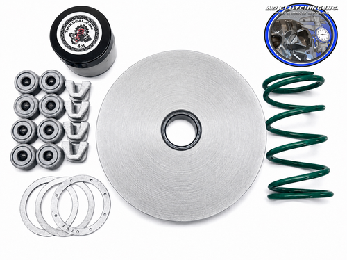 Grizzly/kodiak 700 Yamaha Machined Sheave clutch kit | ADClutching
