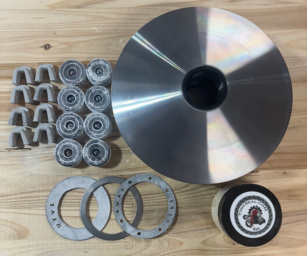 Rmax 1000 x2/x4 machined sheave kit