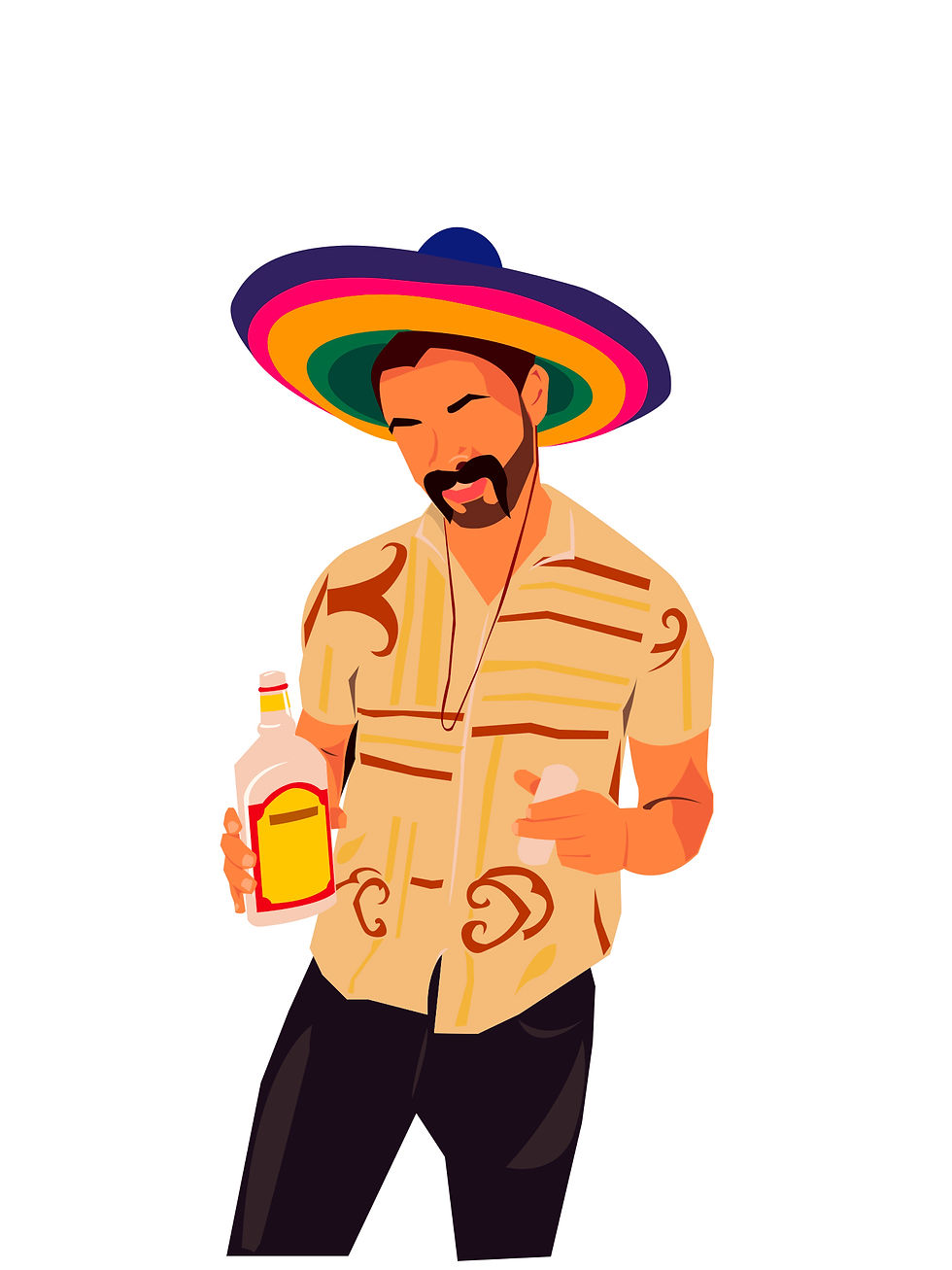 Thumbnail: Minimalistische illustratie