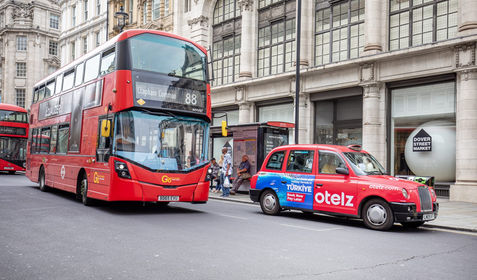 Otelz Campaign - London
