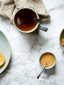 Ginger Turmeric Tea for Immunity