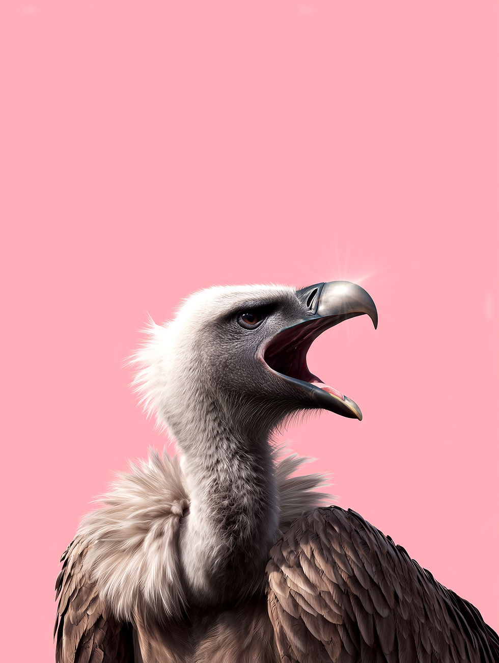 Lumen_Design_photorealistic_close-up_of_a_fierce_griffon_vultur_c1d63a59-601c-40cd-9379-25