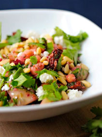 Chimichurri Chickpea Salad