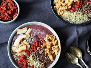Smoothie Bowl (Banana Free) & Why Make Sugar Free Smoothies?