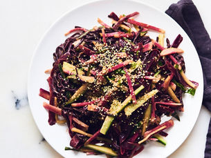 Spring Soba Noodle Salad