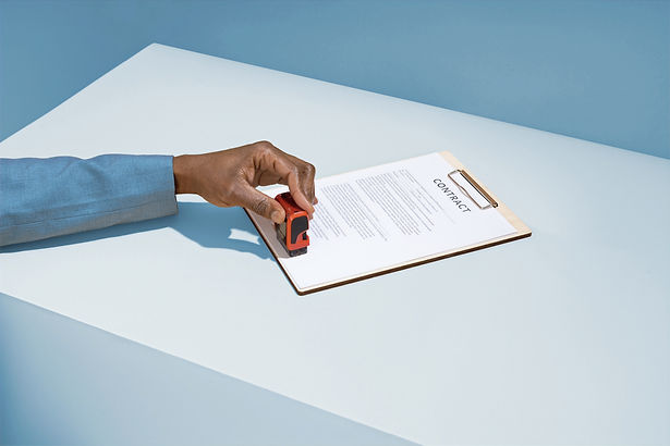 Contract Signing