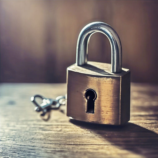 Kingston-upon-Thames - Padlock