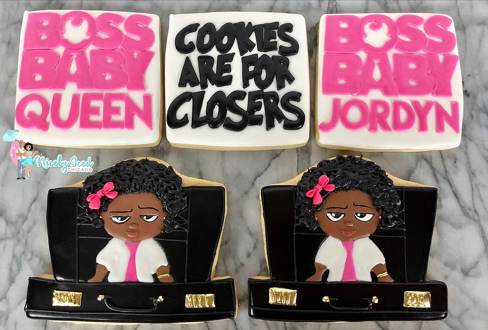 Boss Baby (Girl/Suitcase)