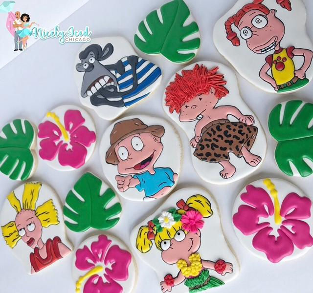 Rugrats Go Wild Set (6 Characters)